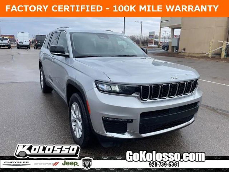 Certified 2023 Jeep Grand Cherokee L Limited image 1