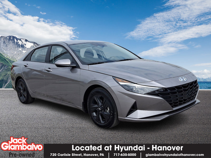 Certified 2023 Hyundai Elantra SEL image 1
