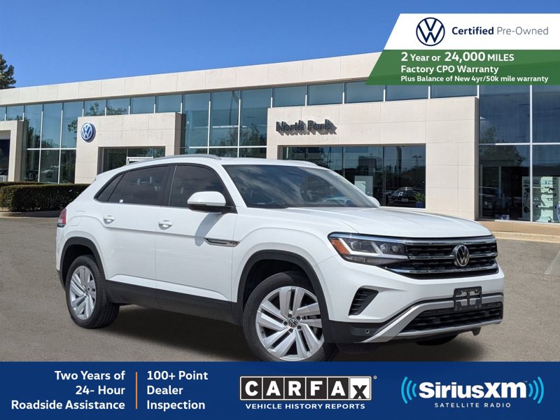 Certified 2023 Volkswagen Atlas Cross Sport SE image 1