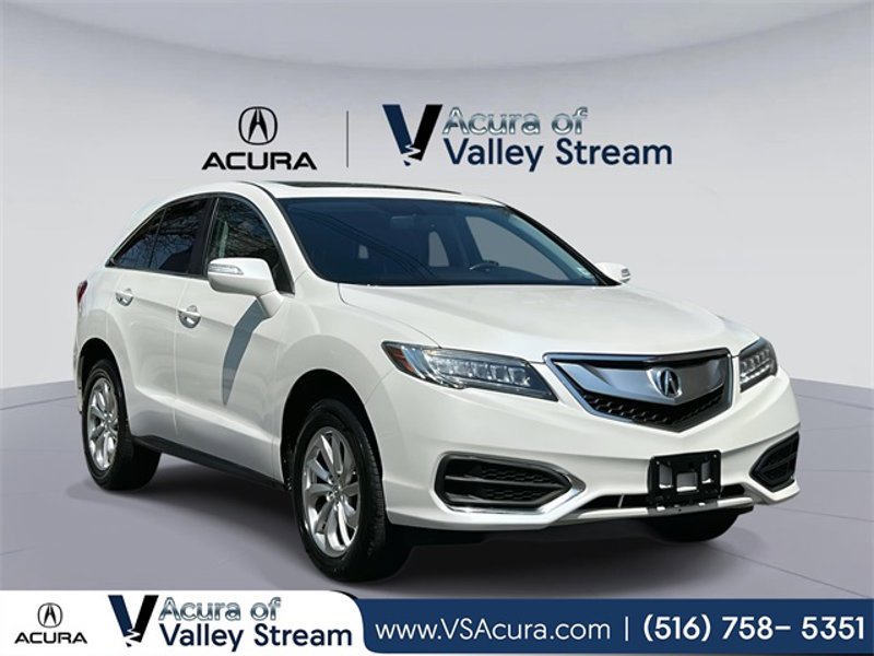 Certified 2018 Acura RDX w/ Technology Package image 1