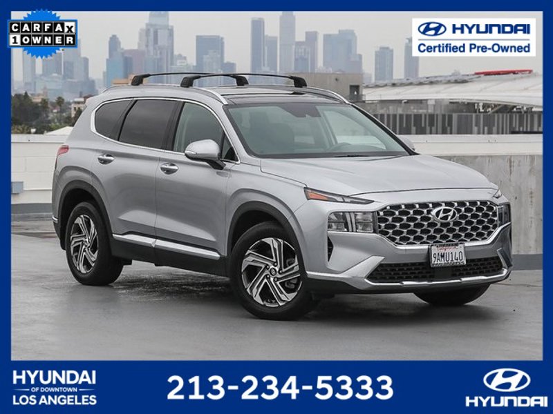 Certified 2022 Hyundai Santa Fe SEL w/ Convenience + Premium Package image 1