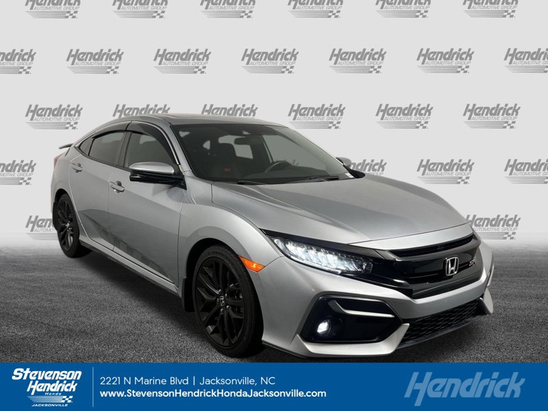 Certified 2020 Honda Civic Si image 1