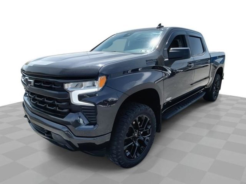Certified 2023 Chevrolet Silverado 1500 RST image 1