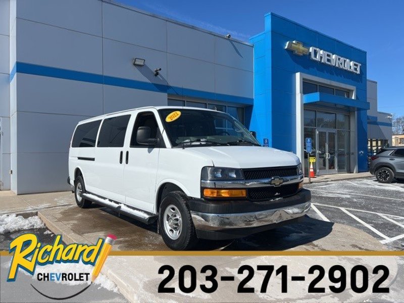 Certified 2022 Chevrolet Express 3500 LT w/ LT Preferred Equipment Group image 1