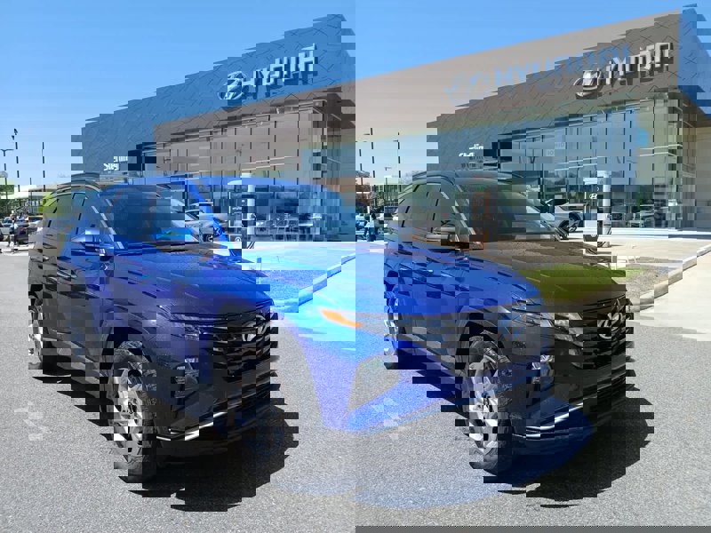 Certified 2022 Hyundai Tucson SEL image 1