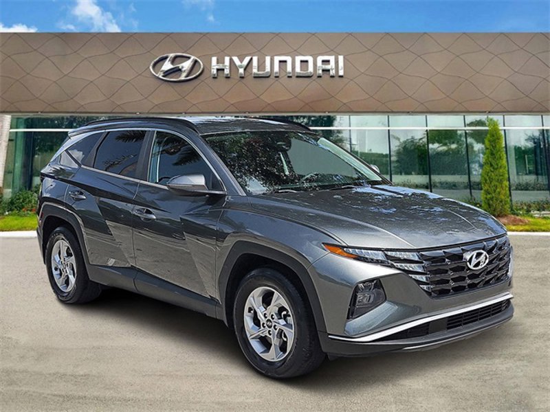 Certified 2022 Hyundai Tucson SEL image 1