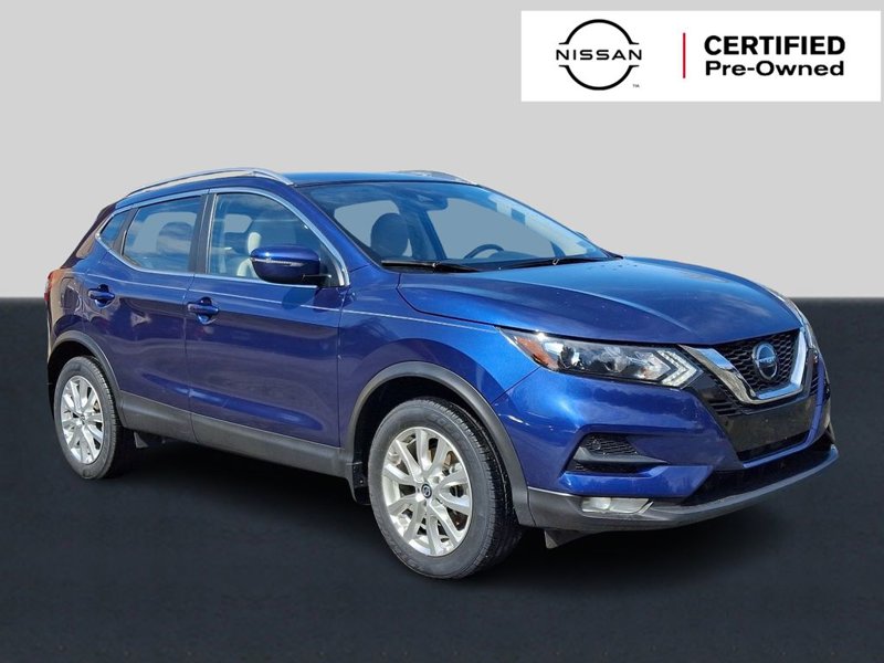 Certified 2021 Nissan Rogue Sport SV image 1