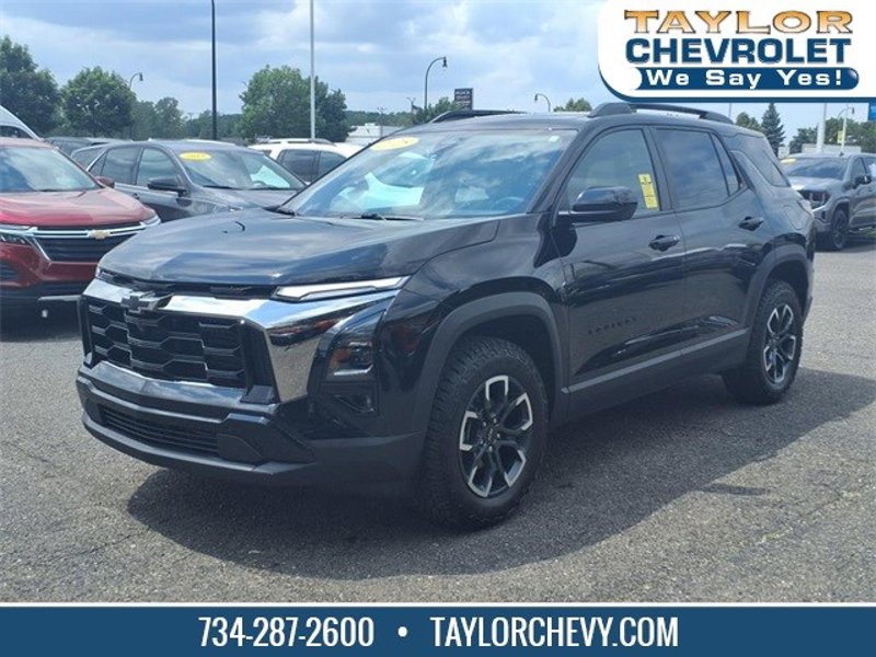 Certified 2025 Chevrolet Equinox ACTIV w/ Safety and Technology Package image 1