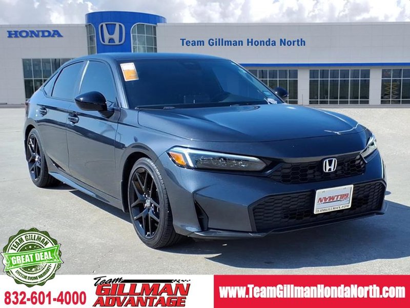 Certified 2025 Honda Civic Sport image 1
