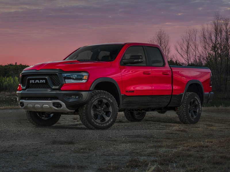 Used 2022 RAM 1500 Big Horn image 1