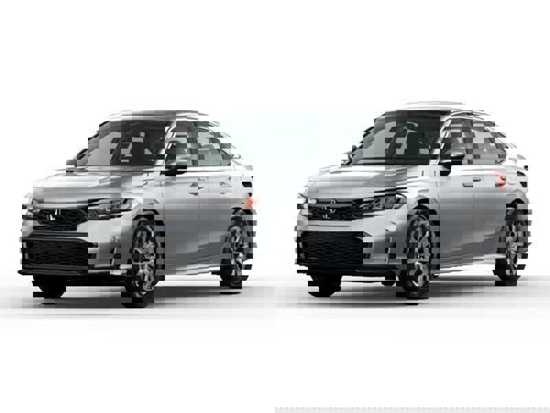 New 2025 Honda Civic LX image 1