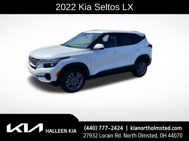 Certified 2022 Kia Seltos LX image 1