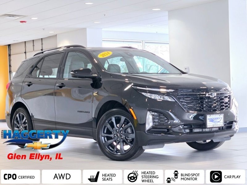 Certified 2024 Chevrolet Equinox RS w/ RS Leather Package image 1