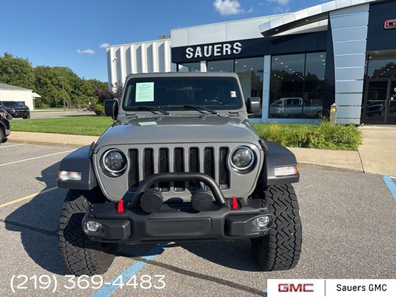 Used 2019 Jeep Wrangler Sport image 1