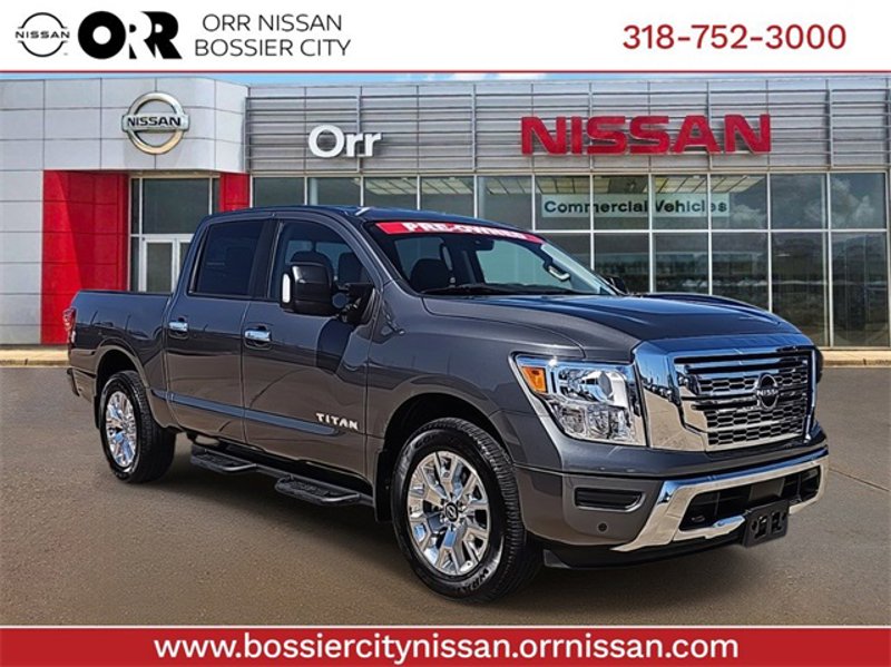 Certified 2024 Nissan Titan SV w/ SV Convenience Package image 1