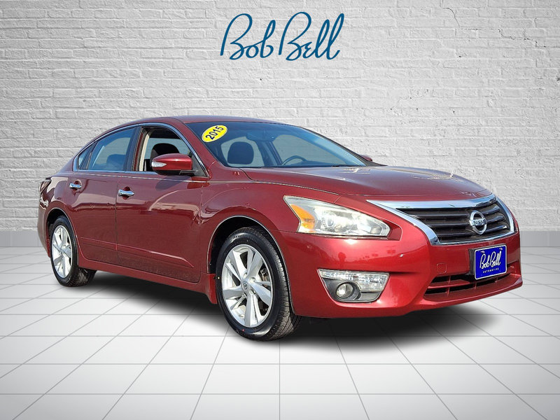 Used 2015 Nissan Altima 2.5 SV w/ Convenience Package image 1