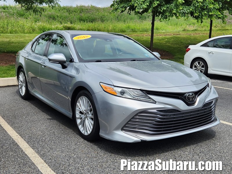 Used 2018 Toyota Camry XLE image 1