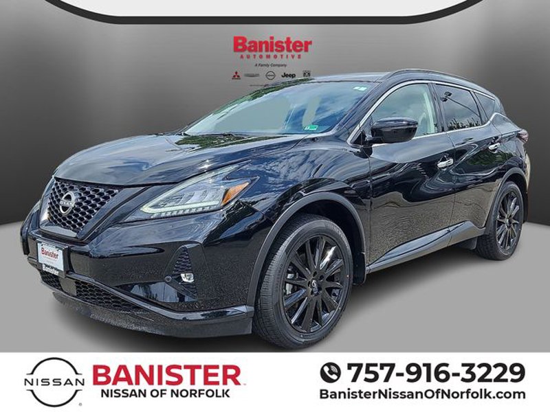 Certified 2023 Nissan Murano SV w/ SV Midnight Edition Package image 1