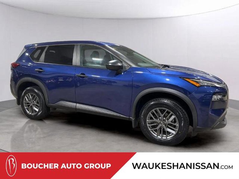 Certified 2021 Nissan Rogue S image 1