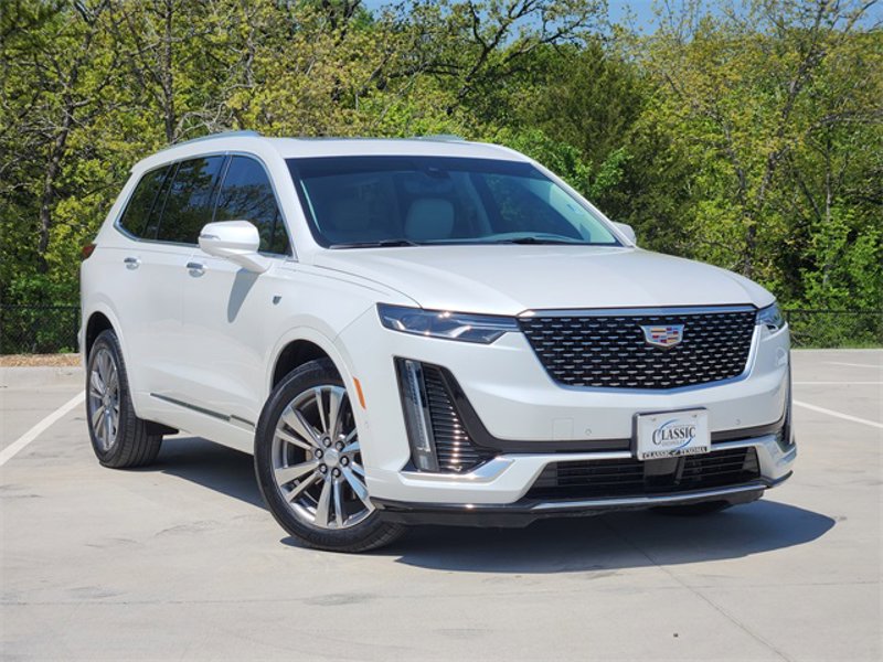 Certified 2021 Cadillac XT6 Premium Luxury image 1