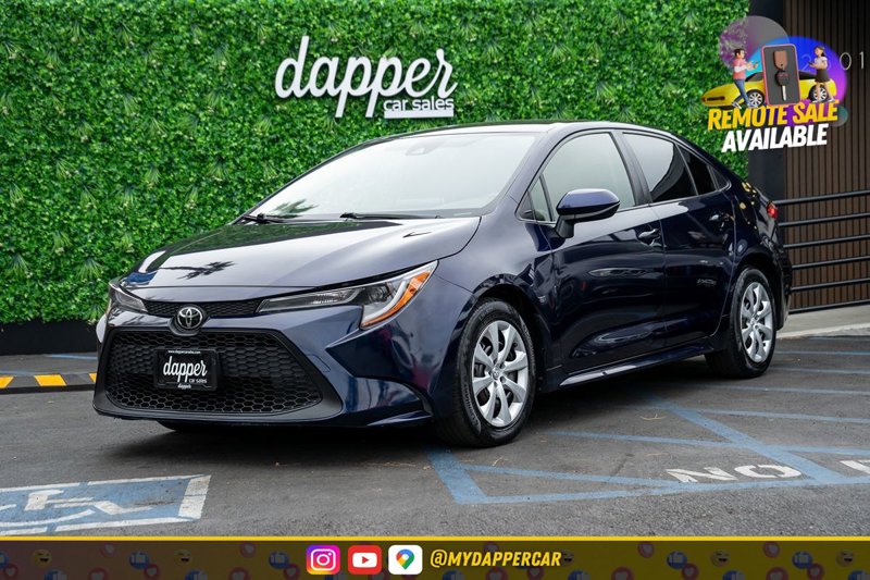 Used 2020 Toyota Corolla LE image 1