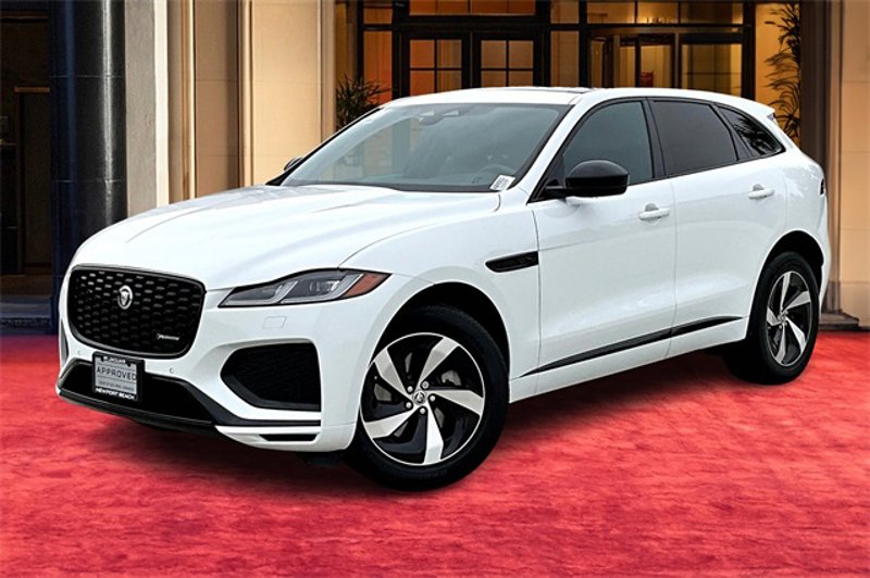Certified 2024 Jaguar F-PACE R-Dynamic S image 1