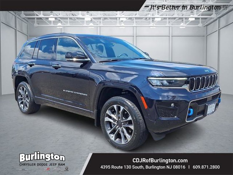 Certified 2023 Jeep Grand Cherokee Overland w/ Advanced Protech Group III image 1