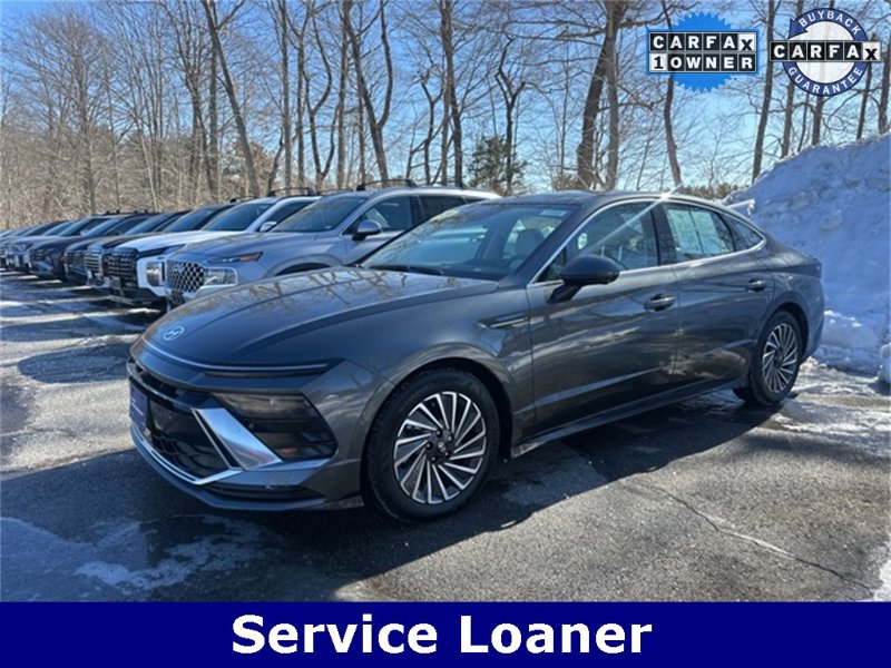 Certified 2024 Hyundai Sonata Limited image 1
