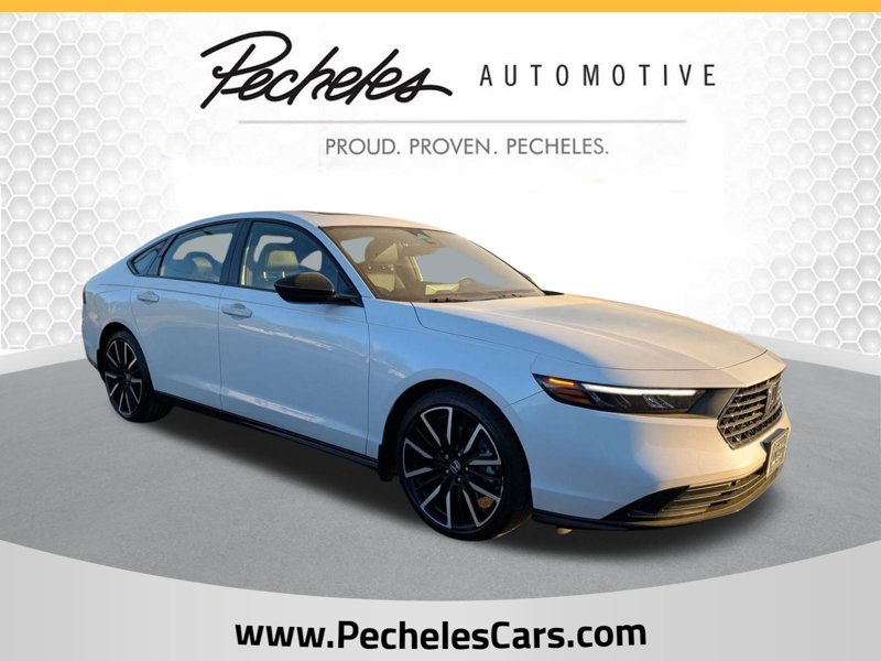 Certified 2024 Honda Accord Sport image 1