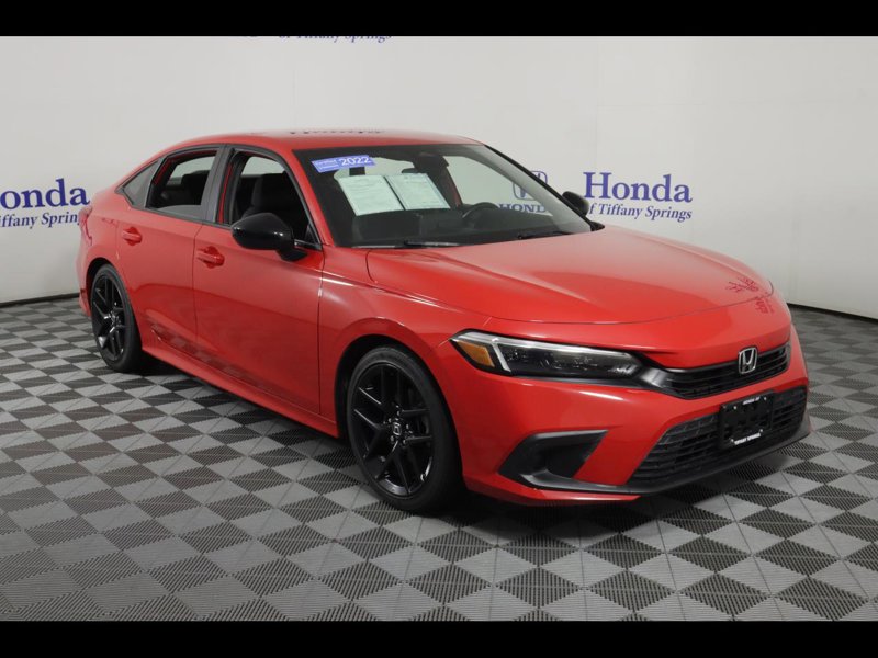 Certified 2022 Honda Civic Sport image 1