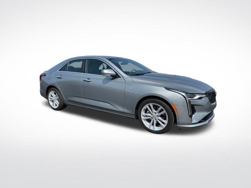 Certified 2023 Cadillac CT4 Luxury w/ Sun And Sound Package image 1