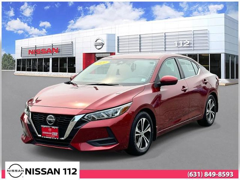 Certified 2021 Nissan Sentra SV image 1