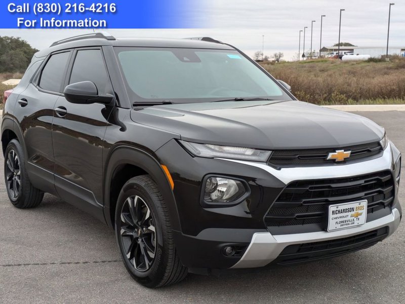 Certified 2023 Chevrolet TrailBlazer LT image 1