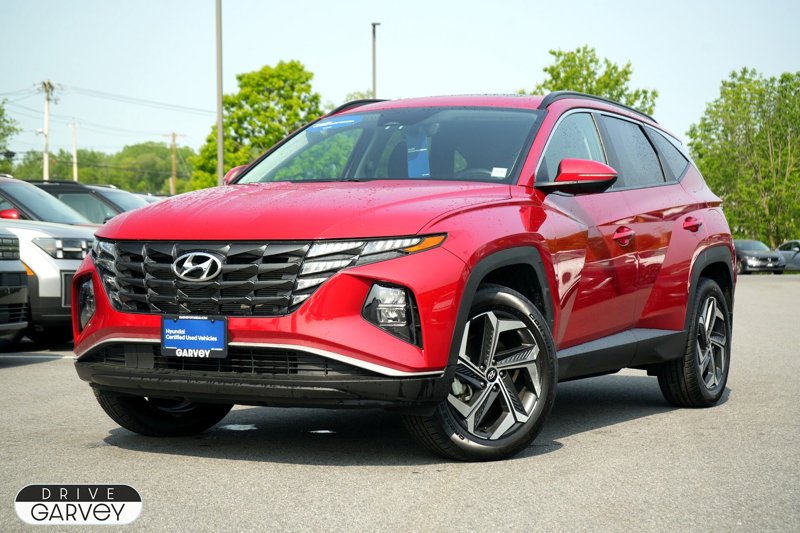 Certified 2022 Hyundai Tucson SEL w/ Convenience Package image 1