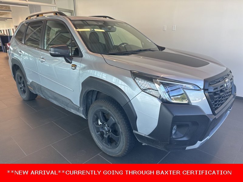 Certified 2022 Subaru Forester Wilderness image 1