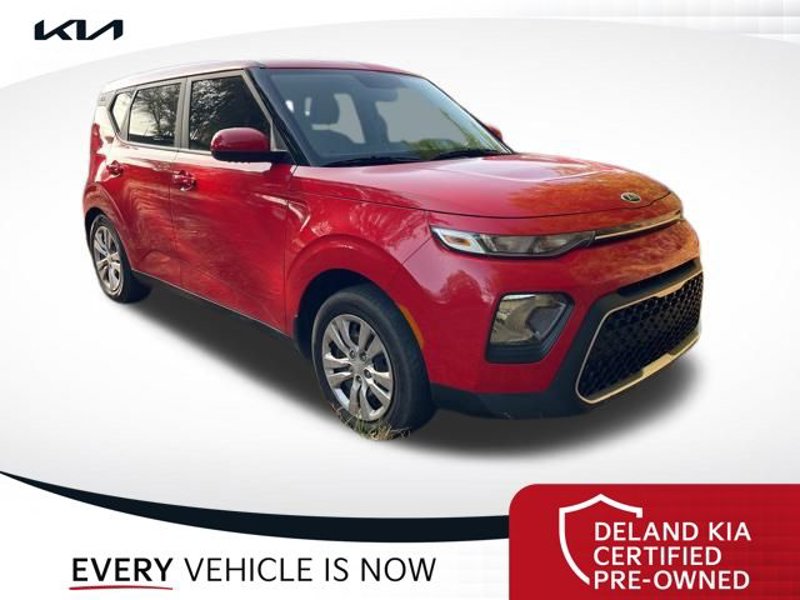 Certified 2020 Kia Soul LX image 1