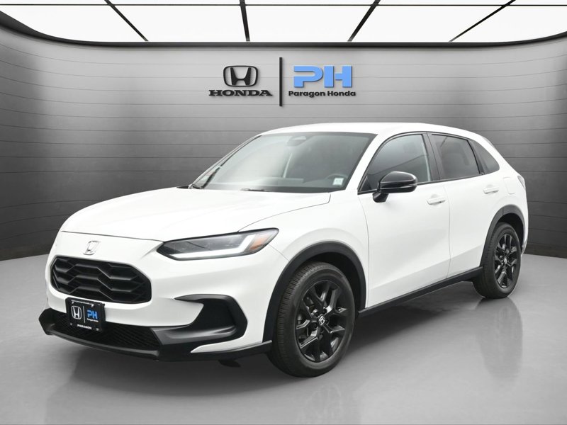 Certified 2023 Honda HR-V Sport image 1