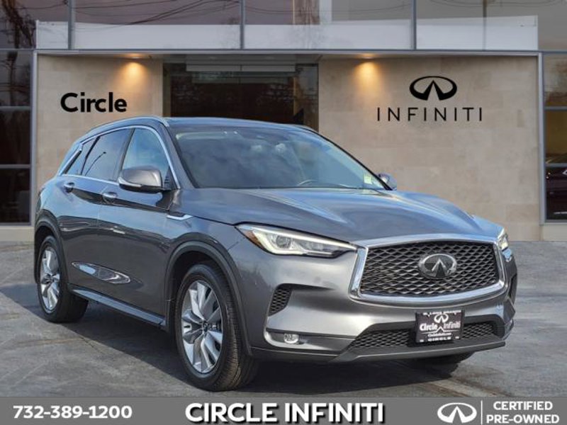 Certified 2021 INFINITI QX50 Luxe image 1