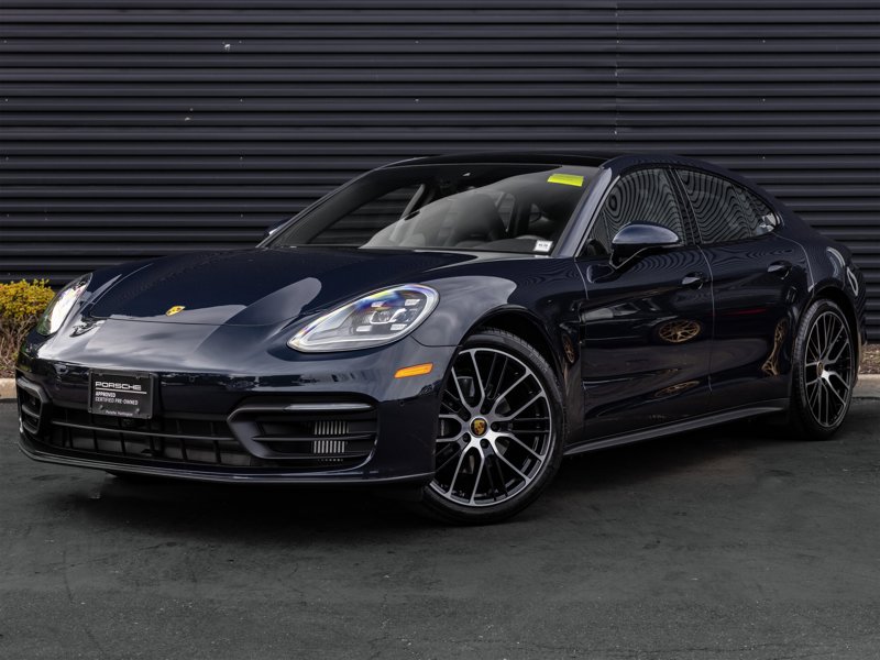 Certified 2022 Porsche Panamera 4 image 1