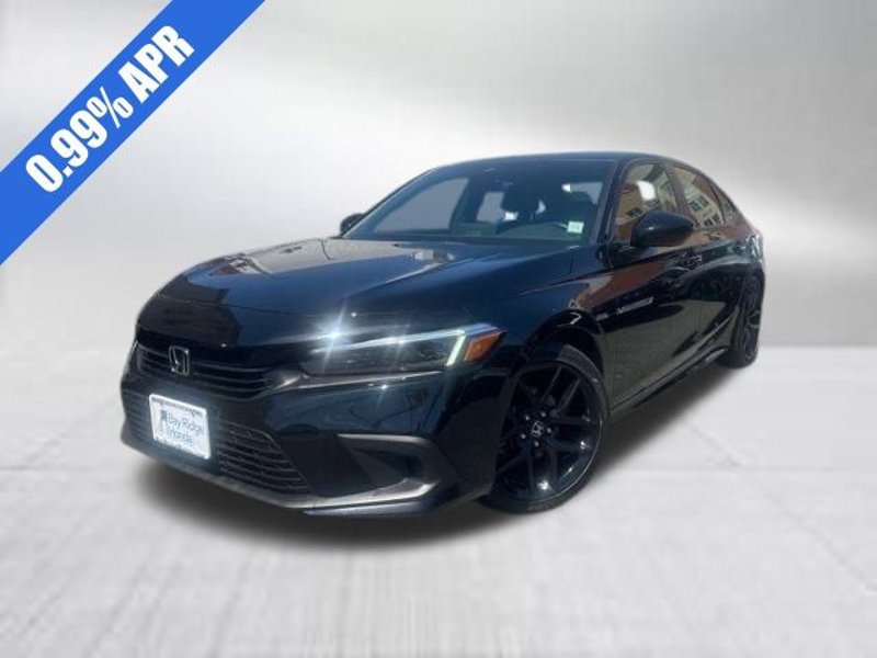 Certified 2022 Honda Civic Sport image 1