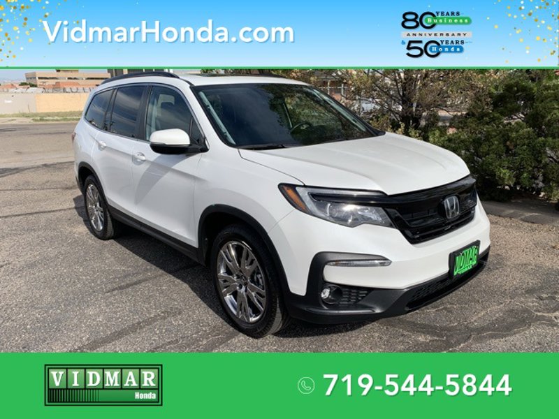 Certified 2022 Honda Pilot Special Edition image 1
