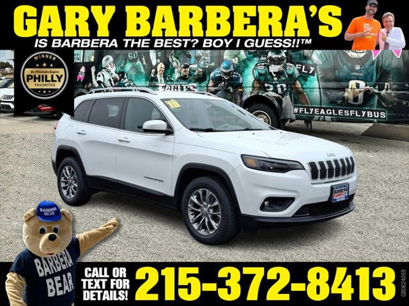 Certified 2019 Jeep Cherokee Latitude Plus w/ Cold Weather Group image 1