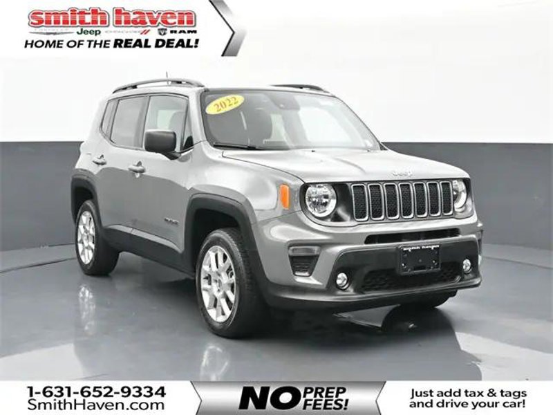 Certified 2022 Jeep Renegade Latitude image 1