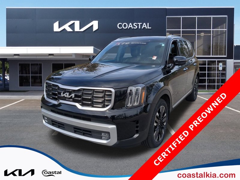 Certified 2023 Kia Telluride SX image 1
