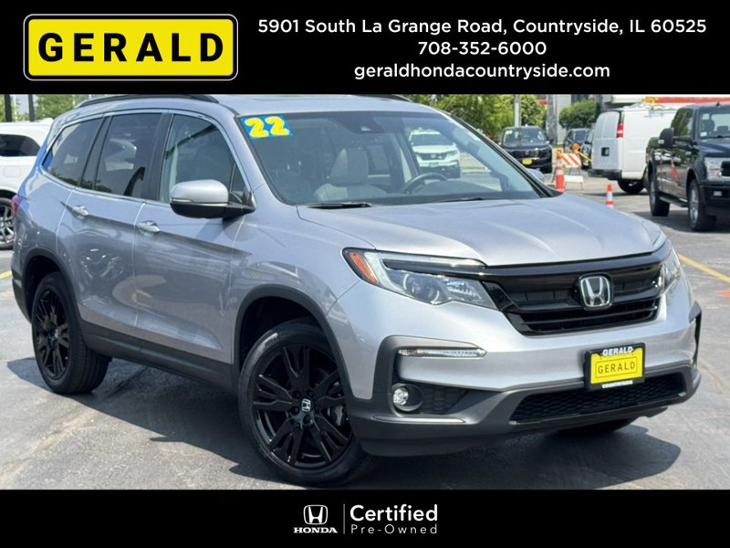 Certified 2022 Honda Pilot Special Edition image 1