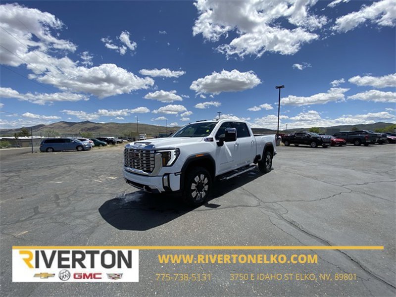 Certified 2024 GMC Sierra 3500 Denali w/ Denali Reserve Package image 1