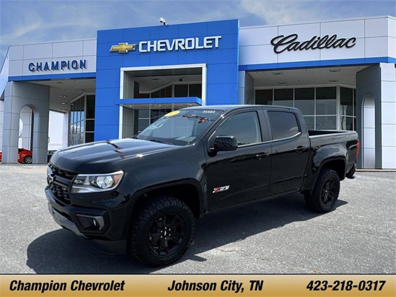 Certified 2022 Chevrolet Colorado Z71 w/ Z71 Midnight Edition image 1