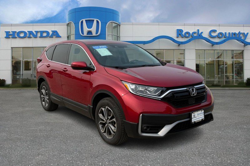 Certified 2021 Honda CR-V EX-L image 1