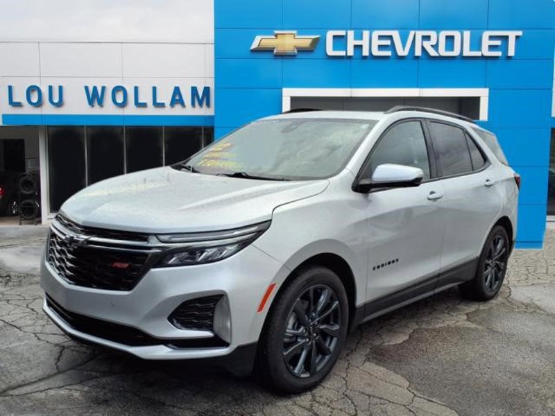 Certified 2022 Chevrolet Equinox RS w/ RS Leather Package image 1