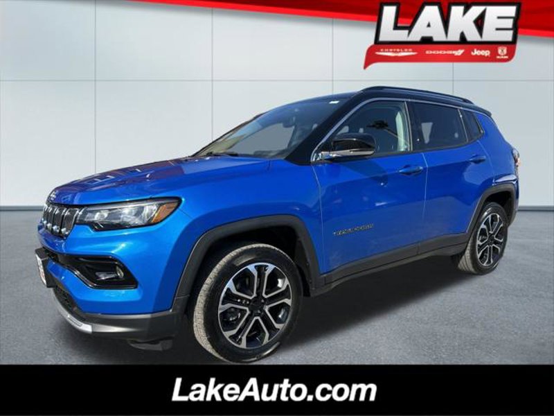 Certified 2022 Jeep Compass Limited image 1
